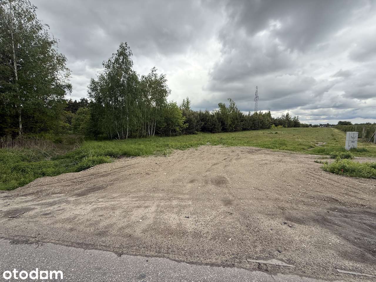 Działka  5000 m² z mediami Kotorydz - Pełny obrazek: 3/3