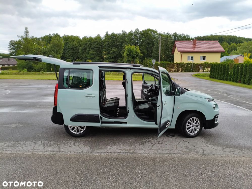 Citroën Berlingo M BlueHDi 100 LIVE PACK - 10