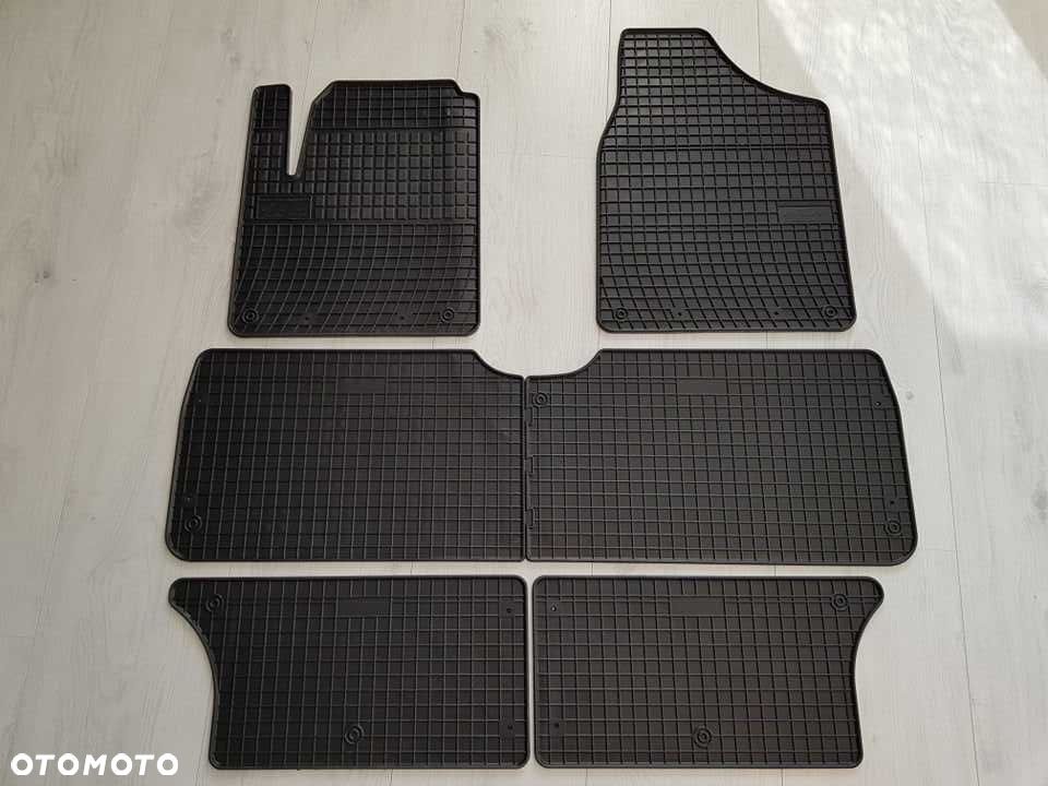 Dywaniki Gumowe VW Sharan I 1 Seat Alhambra Ford Galaxy 7 OSOBOWY - 2
