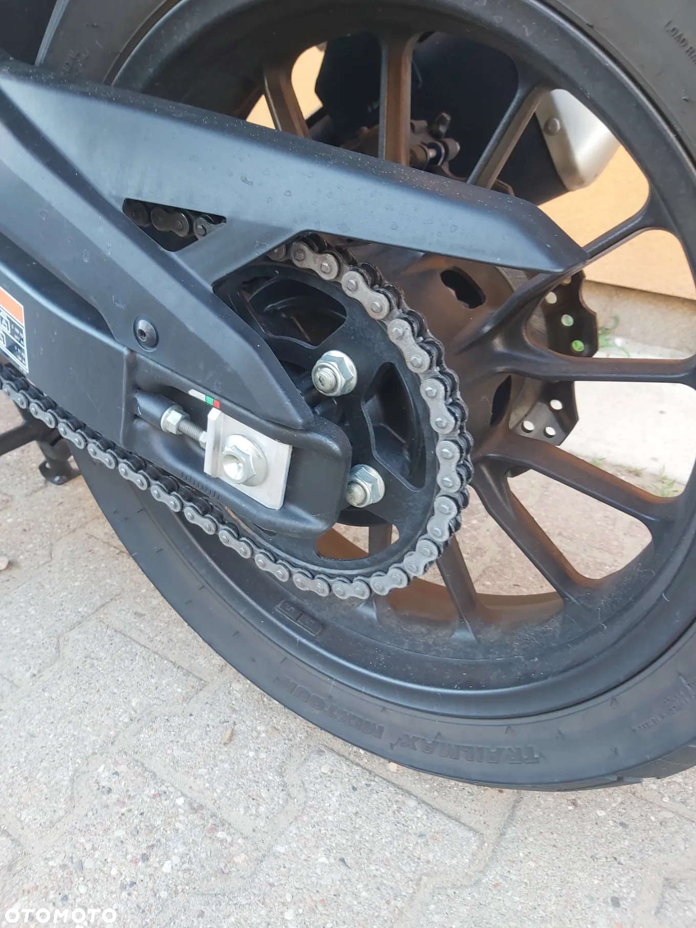Honda CBR - 7
