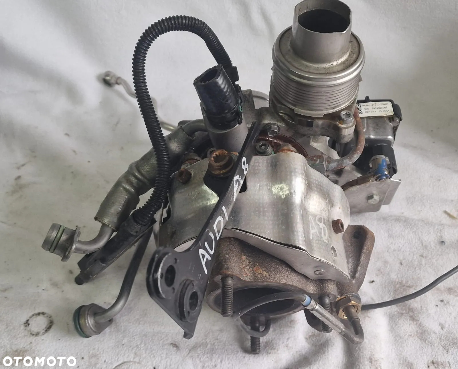 TURBOSPRĘŻARKA AUDI A8 D4 LIFT 4.2 TDI  057145873R , 057145873J - 2