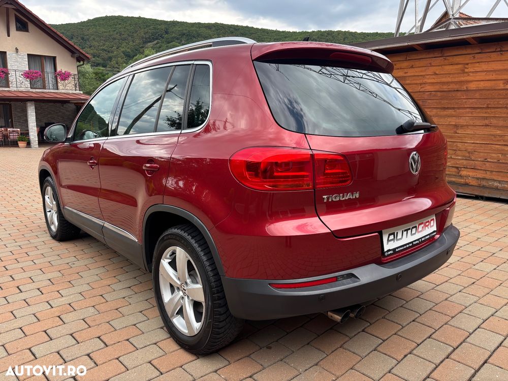 Volkswagen Tiguan 1.4 TSI BlueMotion Technology Sport & Style - 4