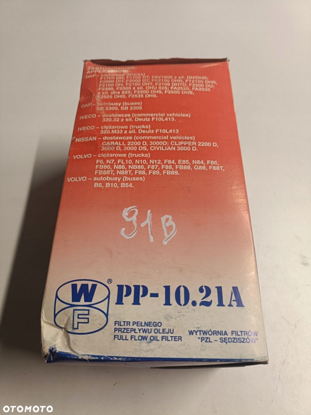 Zetor 10520 10540 11540 8520 Bizon FILTR OLEJU PP-10.21A - 1