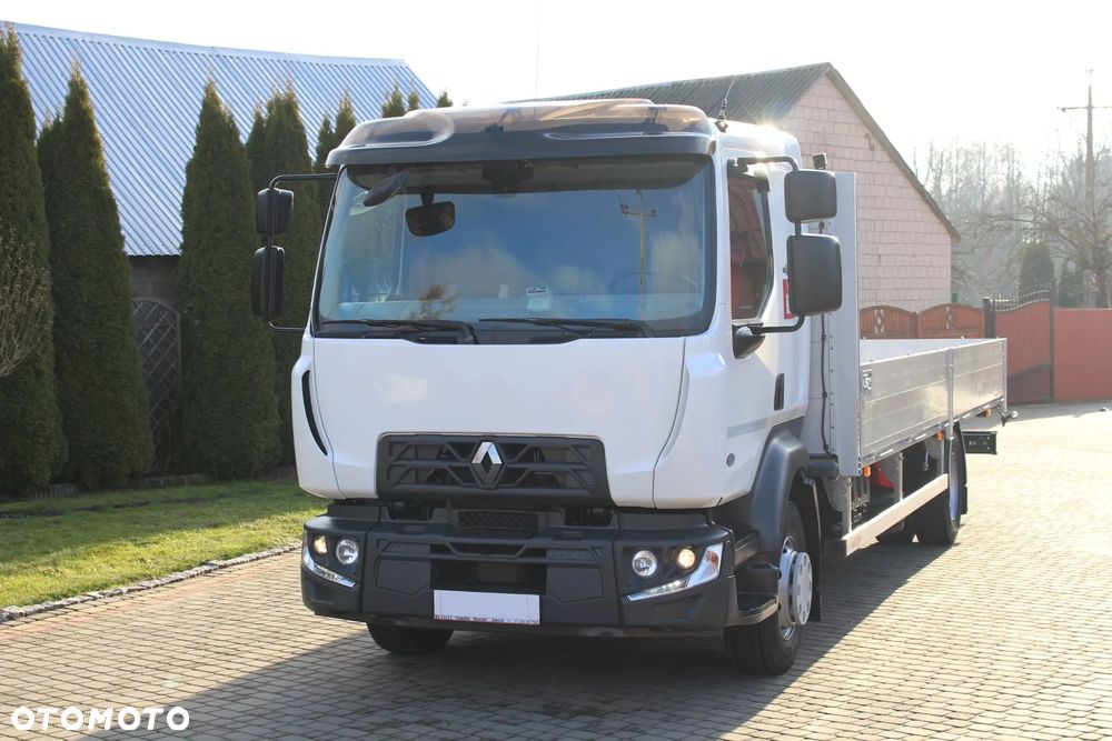 Renault / D16 / POLSKI SALON / NISKI PRZEBIEG 232 TYS KM / ŁADOWNOSC 9562 KG / ZABUDOWA SKRZYNIA 7.10 CM / WECON / Man /Volvo/Scania/ Atego/ - 2