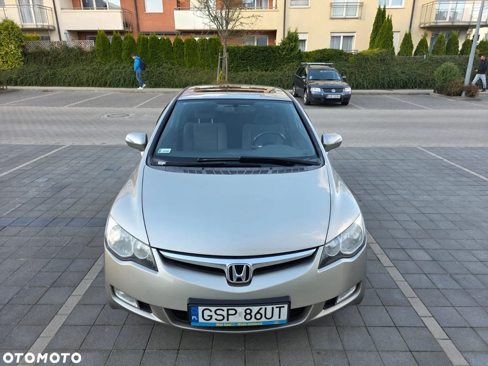 Honda Civic 1.8 Comfort - 1