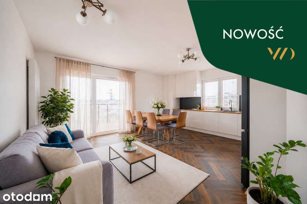 Apartament 5 Pokoi/Wykończone/Ciche/Metro Chrzanów