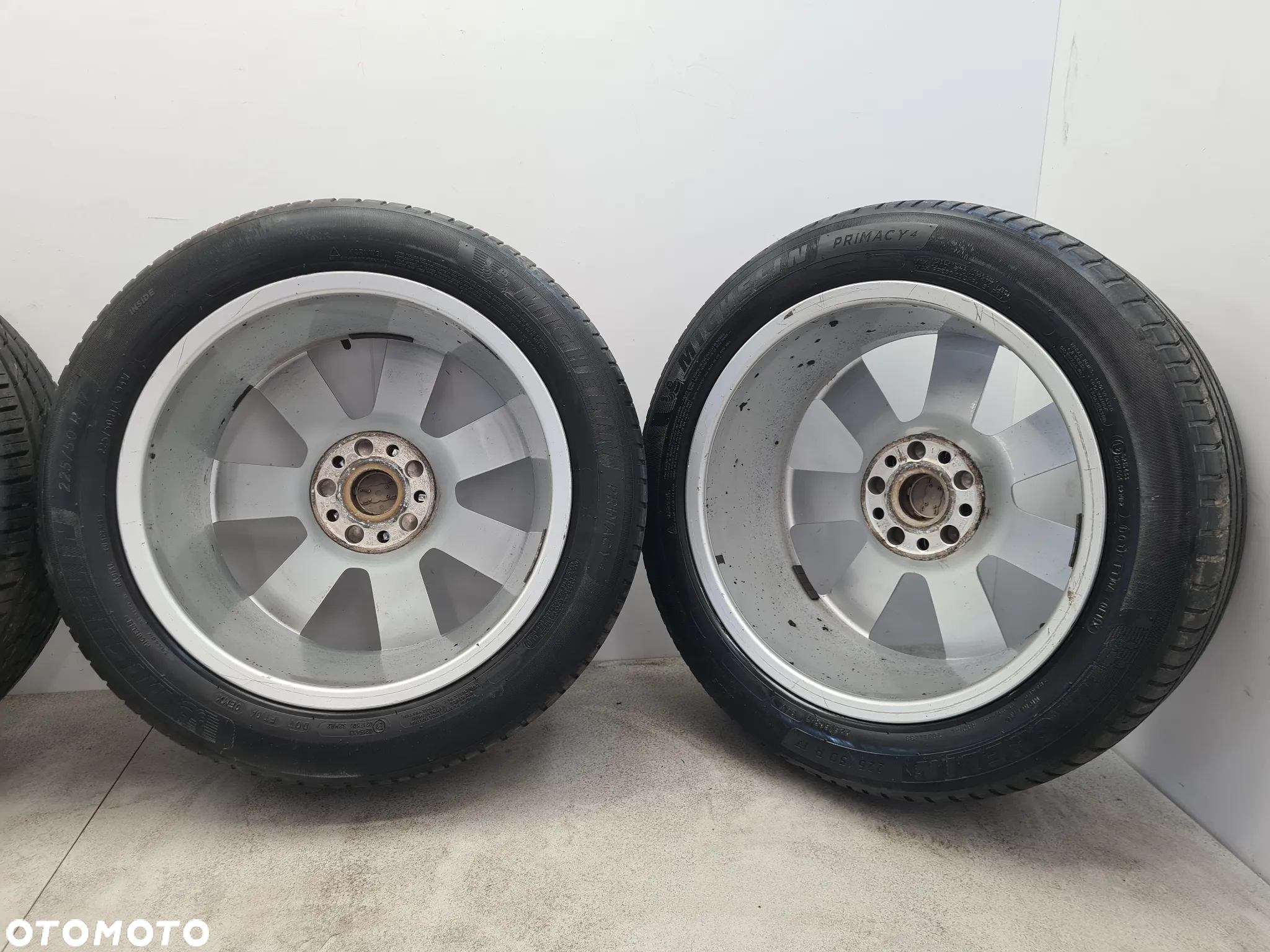 audi a6 c6 koła felgi aluminiowe 225/50 17 4f0601025cb - 32