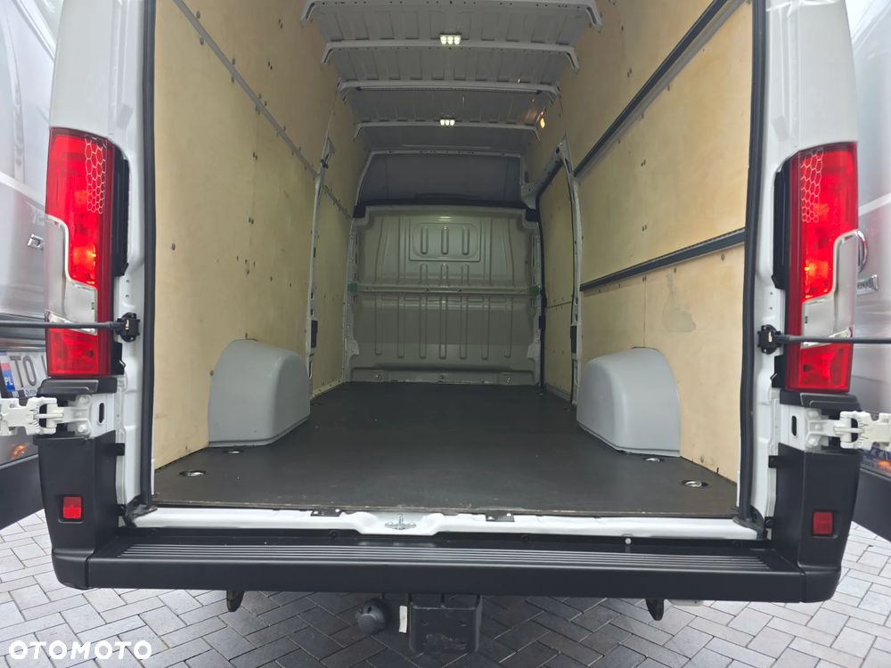 Fiat DUCATO L4H3 MAXI ŁADOWNOŚĆ 1275Kg 86Tyś km SILNIK 2,3 IVECO 180KM POWER SALON PL STAN JAK NOWY KLIMA ELEKTRYKA KAMERA COFANIA TEMPOMAT - 22