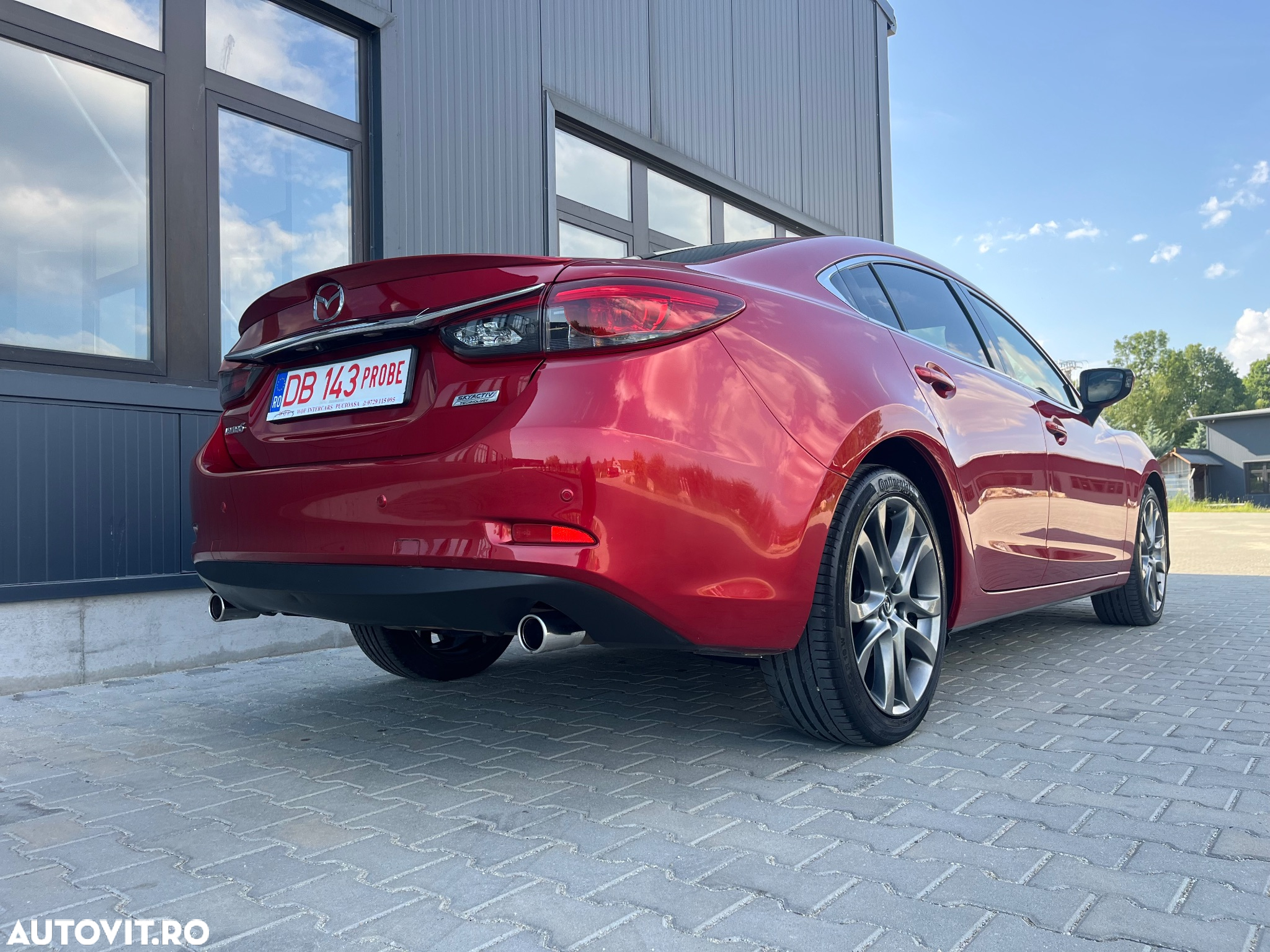 Mazda 6 CD175 AT Revolution Top - 33