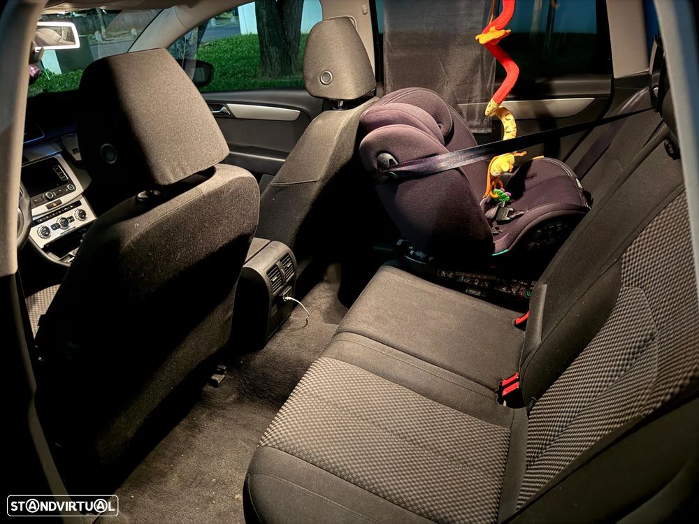 VW Passat Variant 1.6 TDI BlueMotion Comfortline - 7