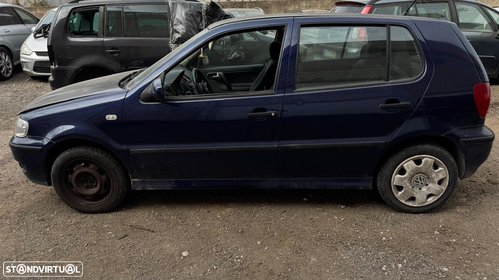 Vw Polo 1.0 MPI de 2000 para peças - 3