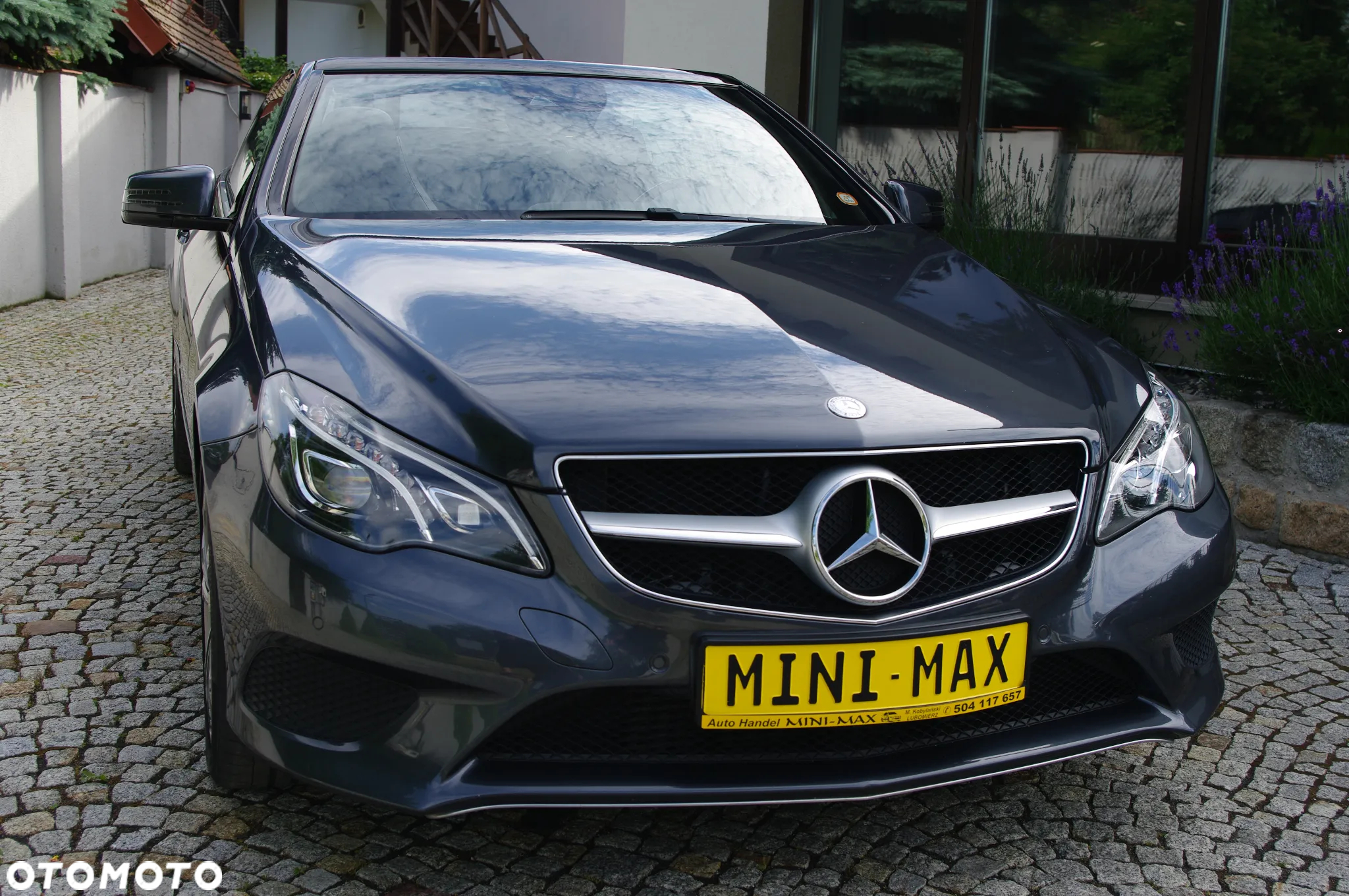 Mercedes-Benz Klasa E 250 Cabrio 7G-TRONIC Sport Edition - 3