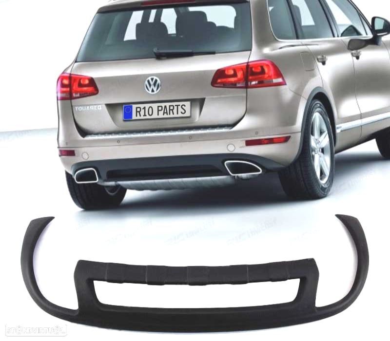 DIFUSOR SPOILER TRASEIRO VOLKSWAGEN VW TOUAREG 7P6 10-14 - 1