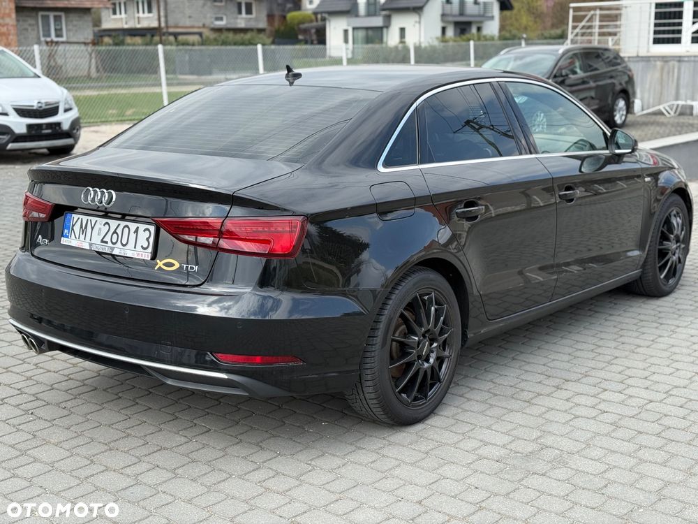 Audi A3 Limousine 2.0 TDI S tronic S line Sportpaket - 4