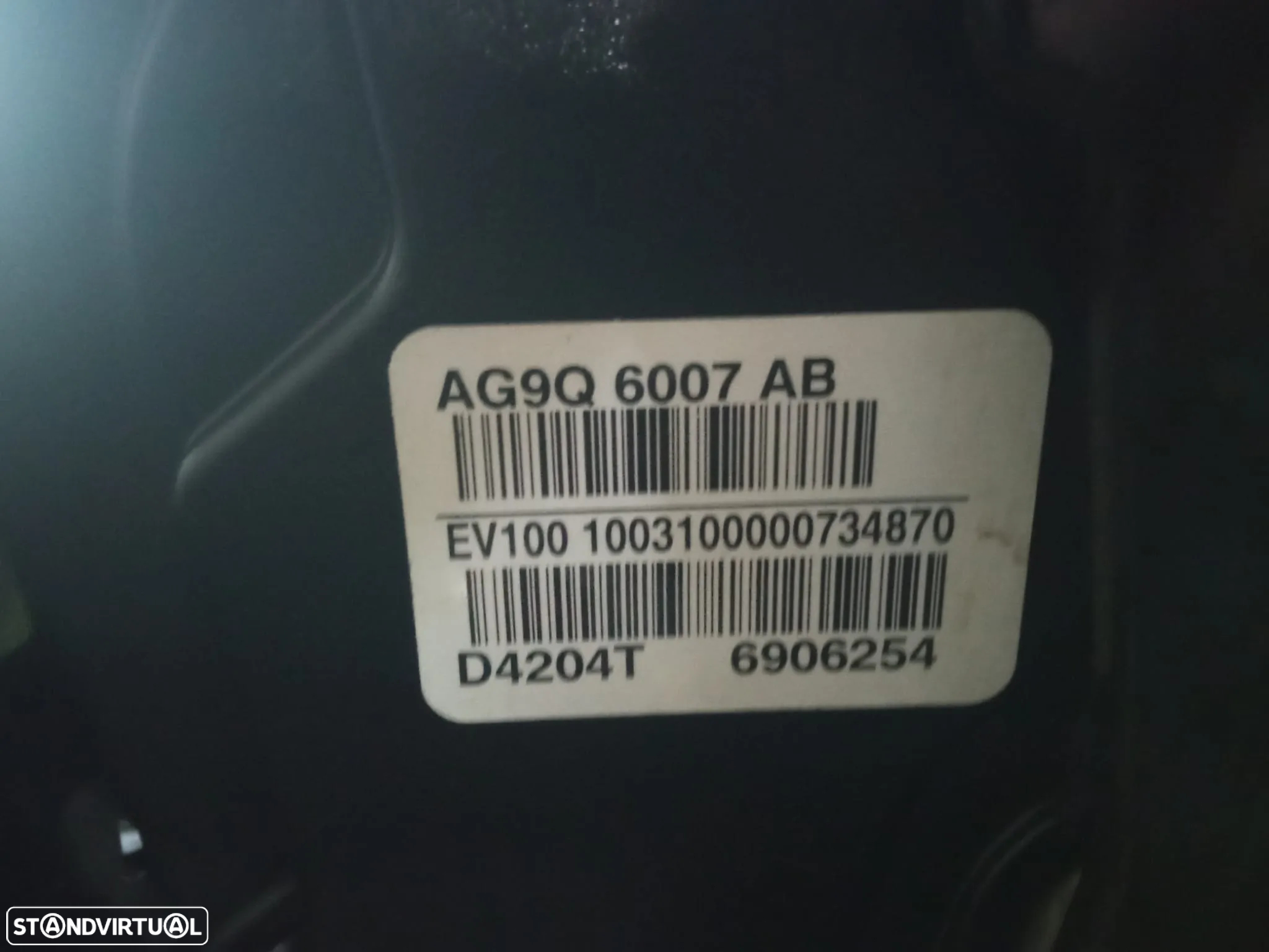 Motor Volvo 2.0D  REF: D4204T (Ford) - 2