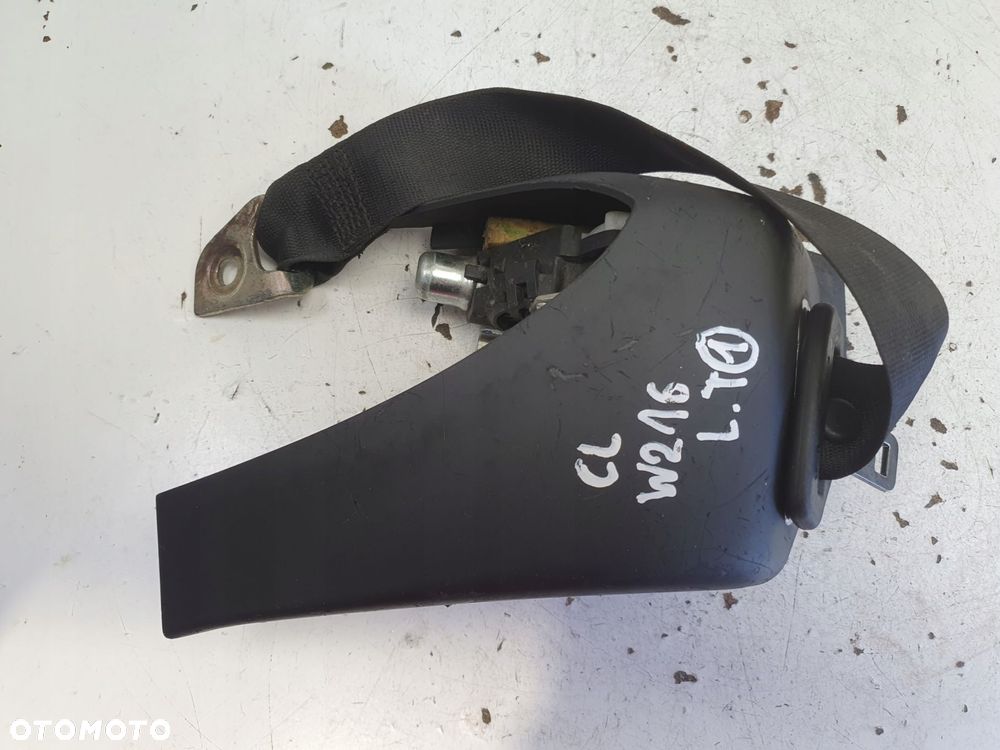 Mercedes C216 W216 CL63 TYLNY LEWY PAS BEZPIECZEŃSTWA tył - 1