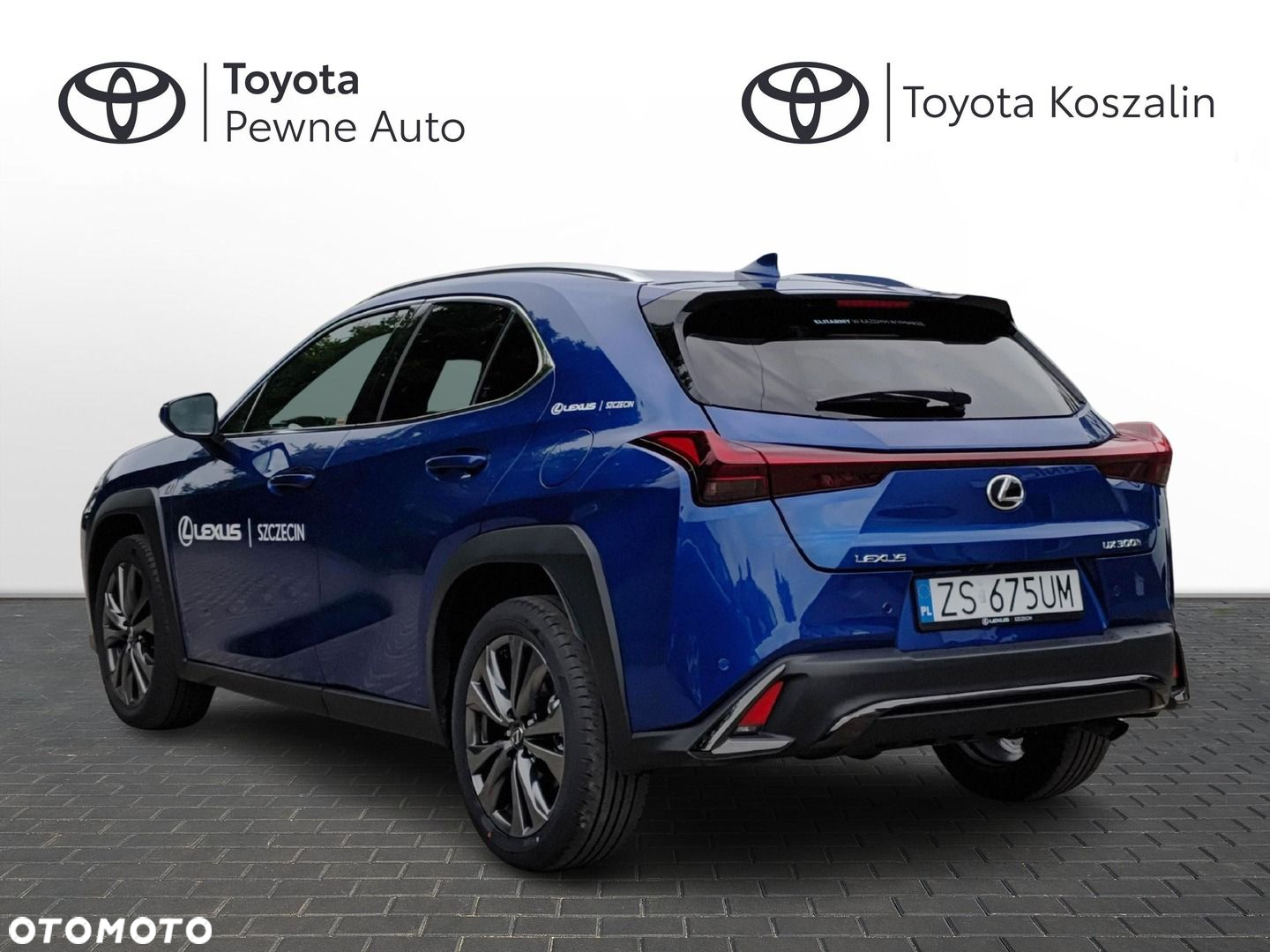 Lexus UX 300h F Sport Design - 3