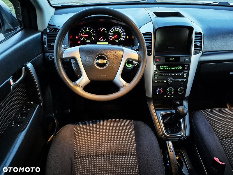 Chevrolet Captiva 2.0 4WD 5 Sitzer LT Exclusive - 14