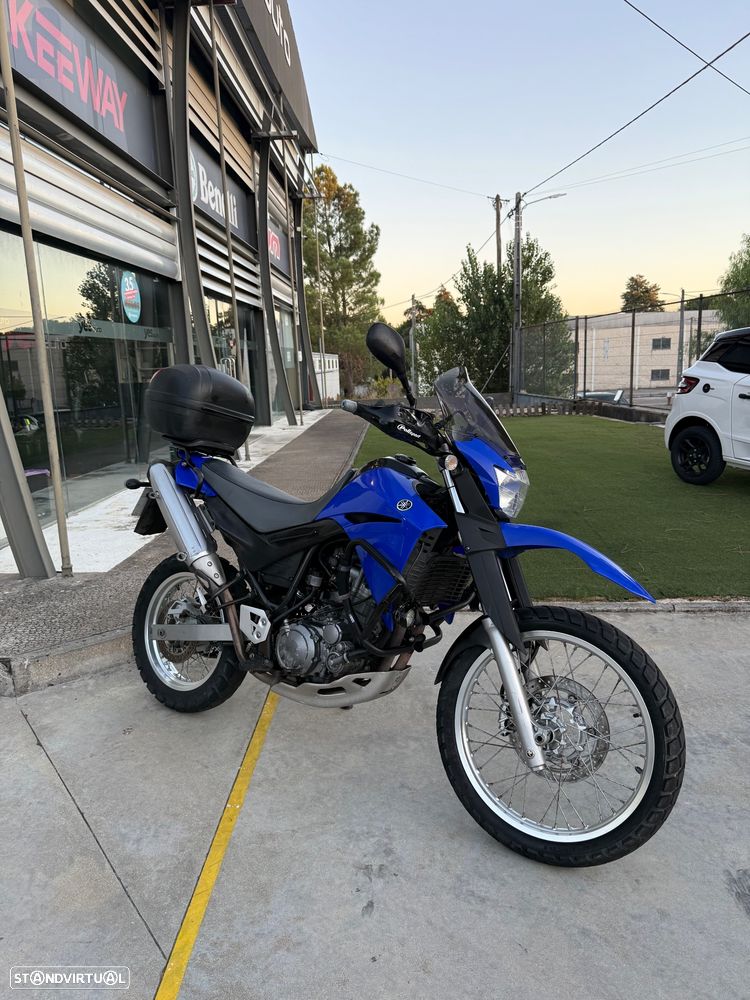 Yamaha XT 660 - 5