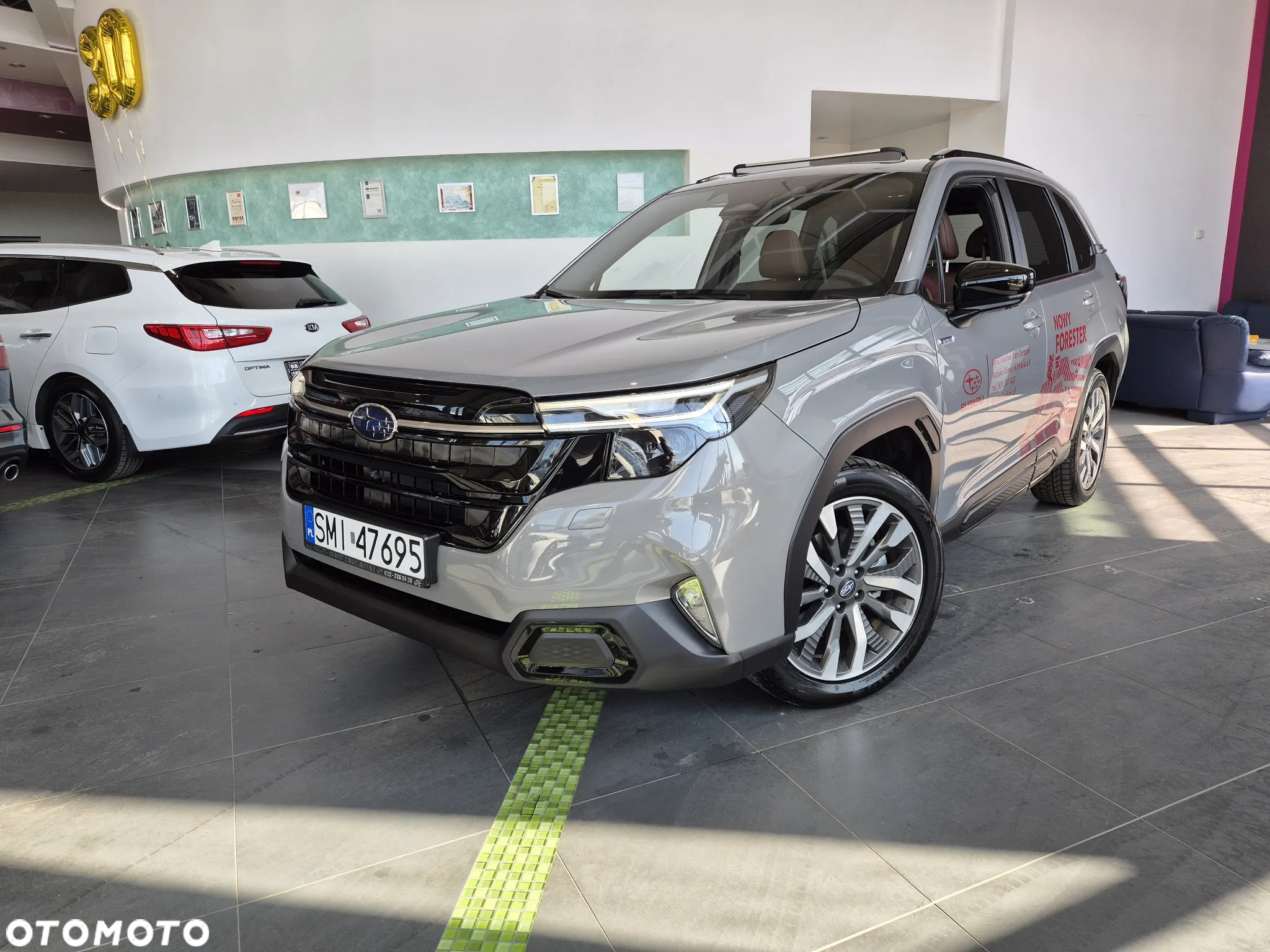 Subaru Forester 2.0i-L Platinum (EyeSight) Lineartronic - 4