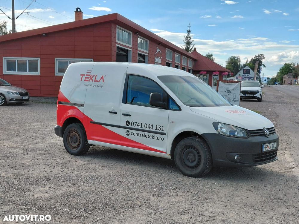 Volkswagen Caddy 1.6 TDI - cu factura - 1