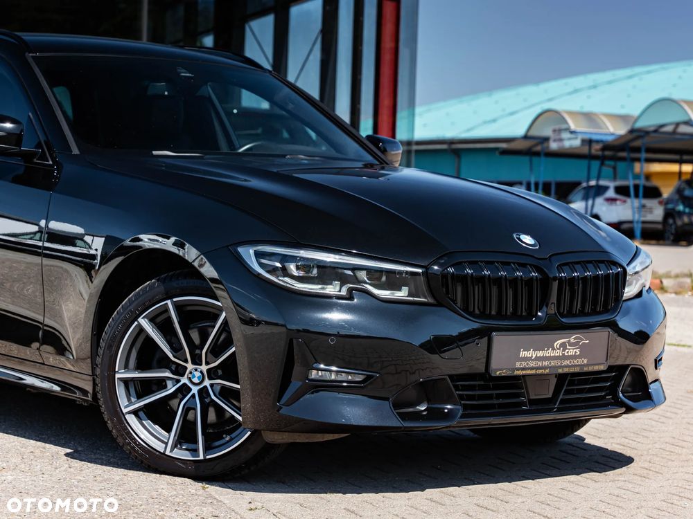 BMW Seria 3 320d Sport Line Shadow - 10