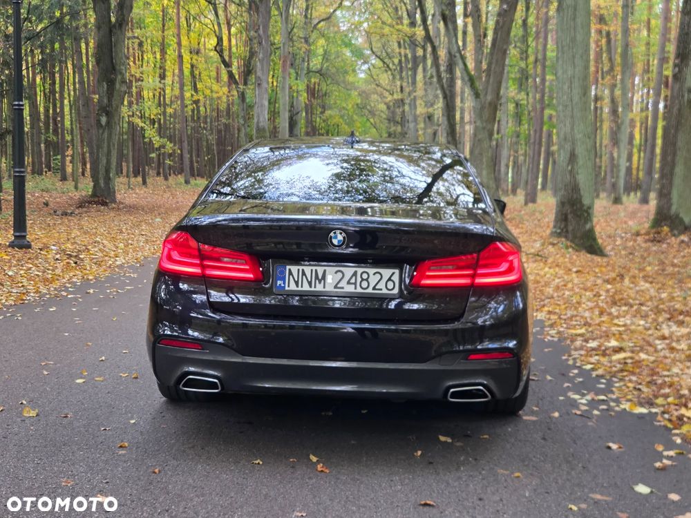 BMW Seria 5 520d M Sport sport - 6