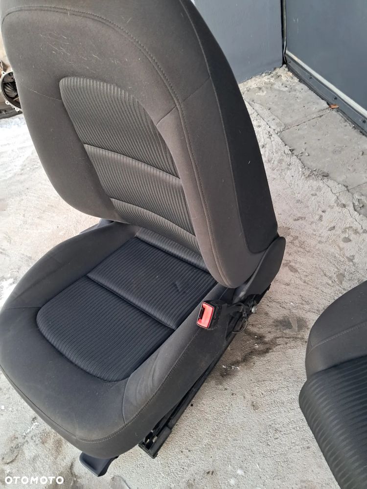 Fotele Siedzenia Boczki Komplet Welur Audi A4 B8 Europa Sedan - 13