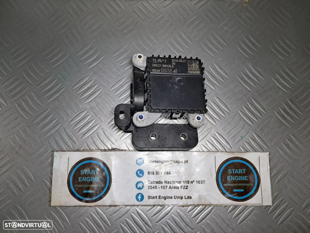Sensor radar Citroen C5 Aircross Ref. 9834063680 - 1