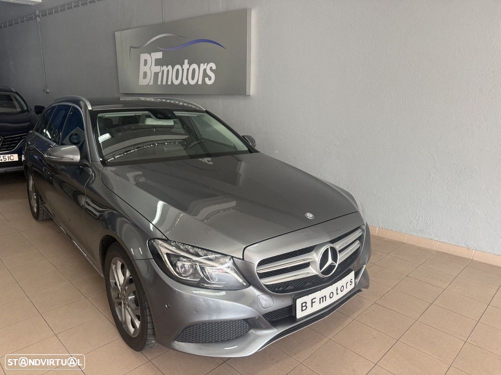 Mercedes-Benz C 220 d Station 9G-TRONIC Avantgarde - 1