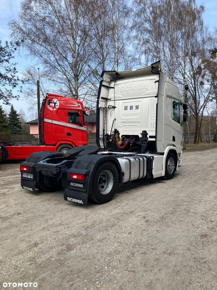 Scania R450 Tacho g2v2 - 12