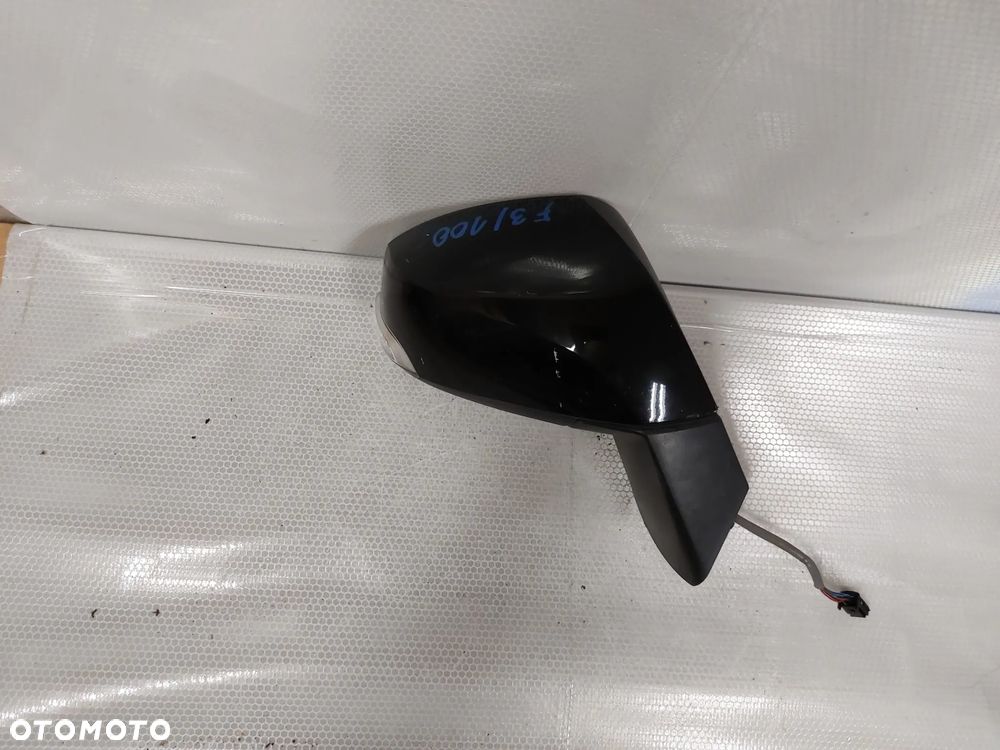 - LUSTERKO ELEKTRYCZNE PRAWE RENAULT SCENIC 3 III TEGNE CZARNY 7PIN - 2