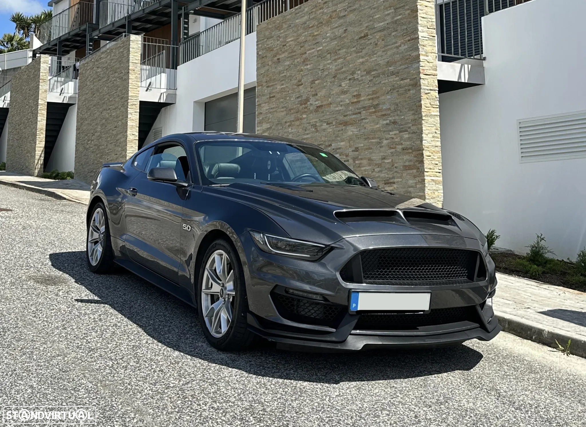 Ford Mustang Fastback 5.0 Ti-VCT V8 Aut. GT - 2