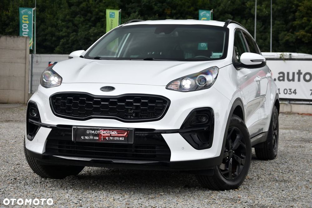 Kia Sportage 1.6 CRDI MHEV Black Edition 2WD DCT - 8
