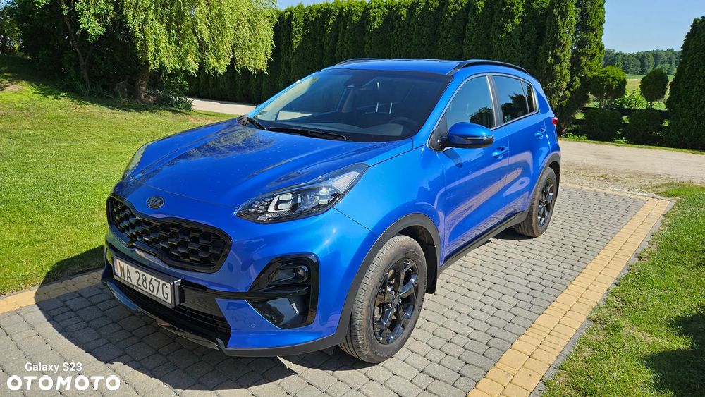 Kia Sportage 1.6 T-GDI Black Edition Plus 2WD DCT - 1