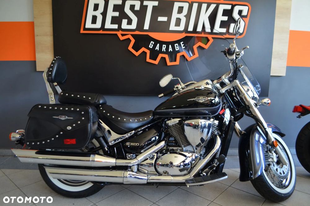 Suzuki VL 800 Volusia - Boulevard C50 - 2
