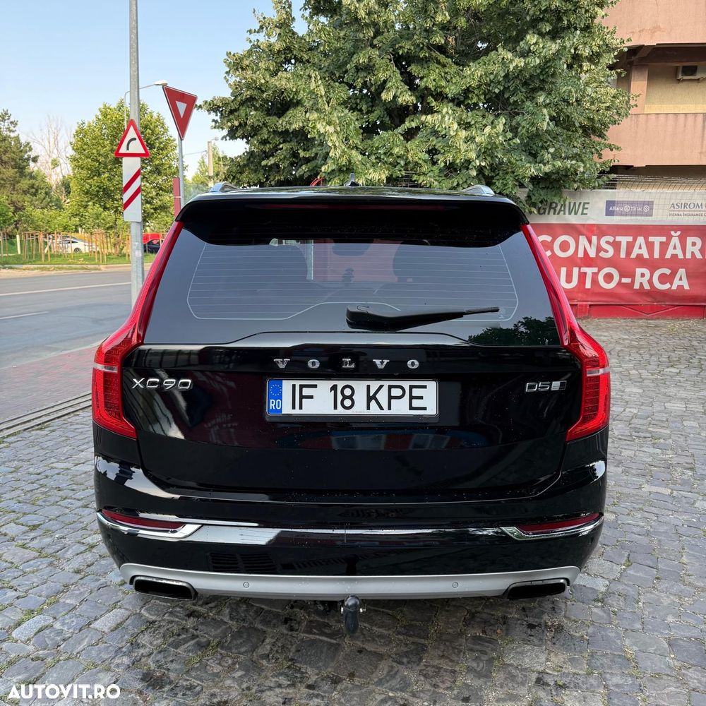Volvo XC 90 D5 AWD R-Design - 16