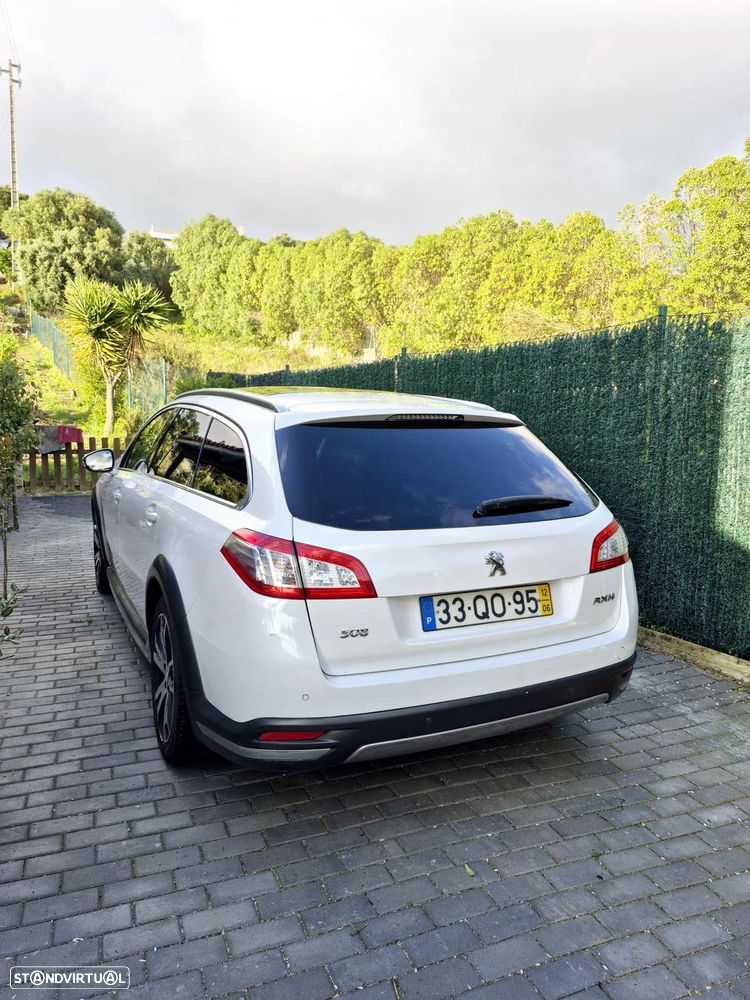 Peugeot 508 RXH - 4
