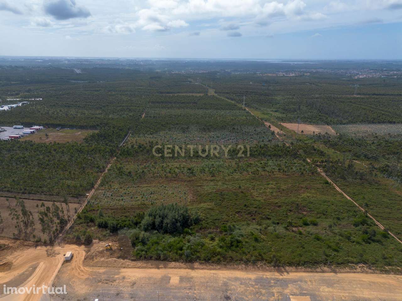 Terreno em Zona Industrial com PDM Aprovado pela Câmara- Albergaria a - Grande imagem: 3/12