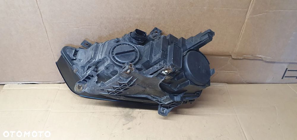 Lampa prawy przód przednia prawa Audi A4 B8 Lift UK 8K0941004AC - 7