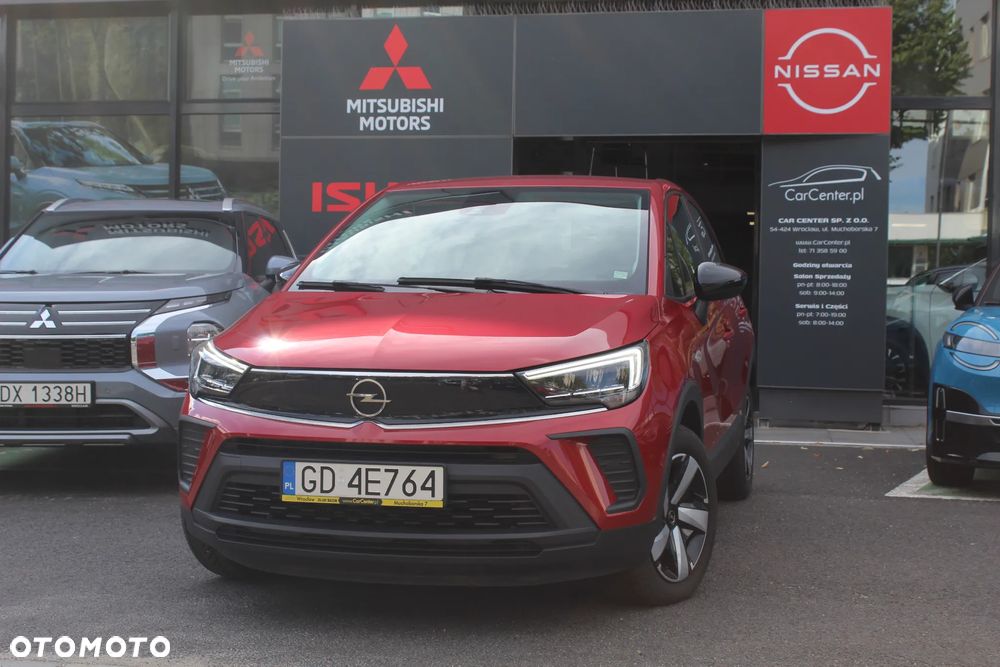 Opel Crossland X