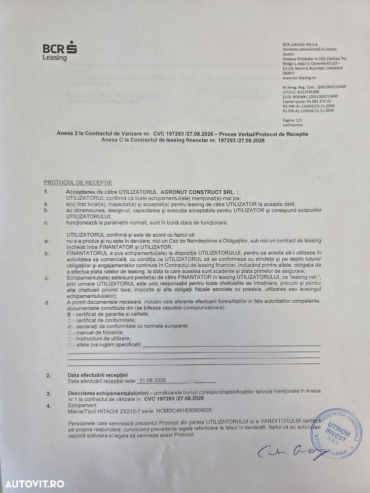 Carnehl Basculabila 28mc, 2021, MASA PROPIE 4,8tone, picioare detasabile,axa liftabila, Carte identitate RAR, RULATA NUMAI IN GERMANIA, jante Aluminiu, axe BPW, CA NOUA, anv 80% ok, cilindru HYVA, prelata, , posibilitate leasing 4 ani-PROMOTIE 21.900 EUR+Tva - 33