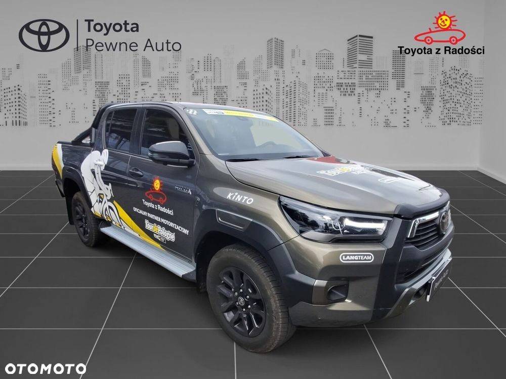 Toyota Hilux 2.8 D-4D mHEV Double Cab Invincible 4x4 - 3