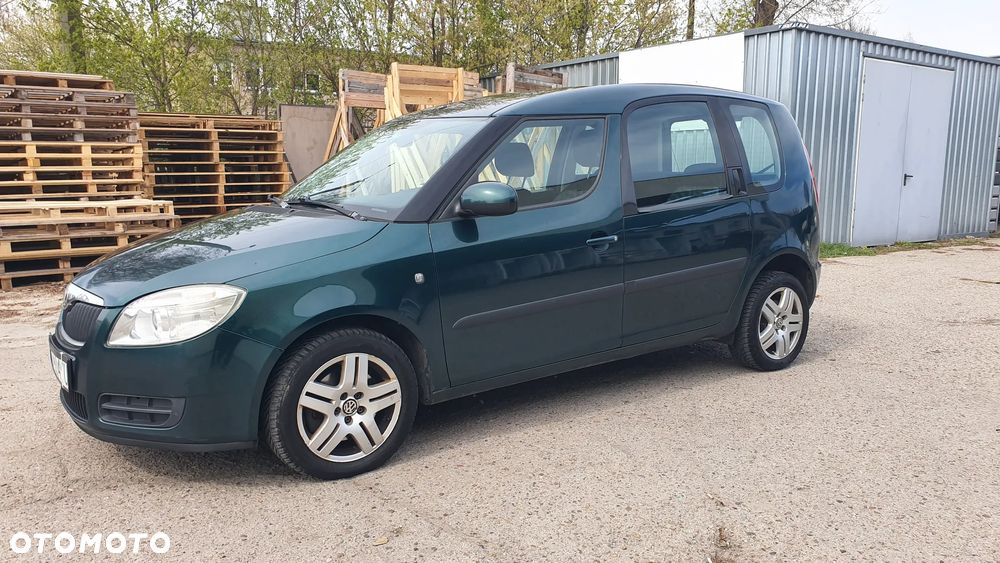 Skoda Roomster 1.4 TDI Comfort - 21