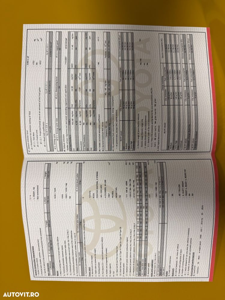 Toyota Prius Hybrid Advanced - 40