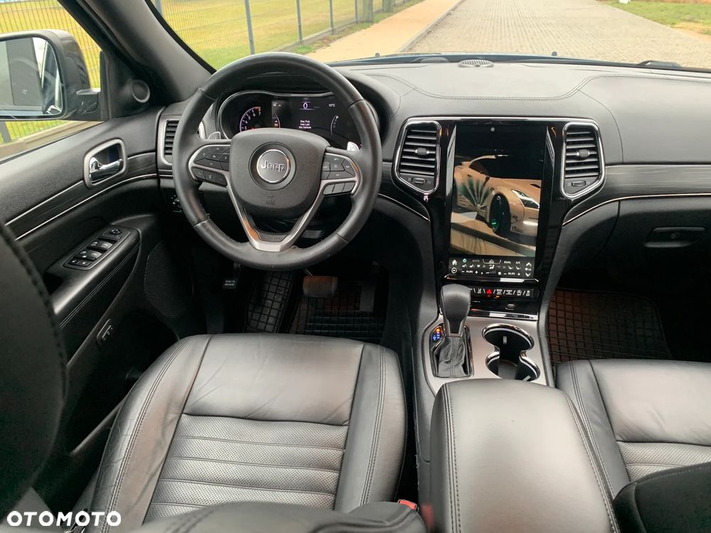 Jeep Grand Cherokee 3.6 V6 Overland Summit - 9