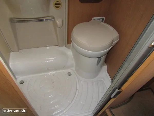 Chausson Flash Cama transversal e Cama basculante - 29