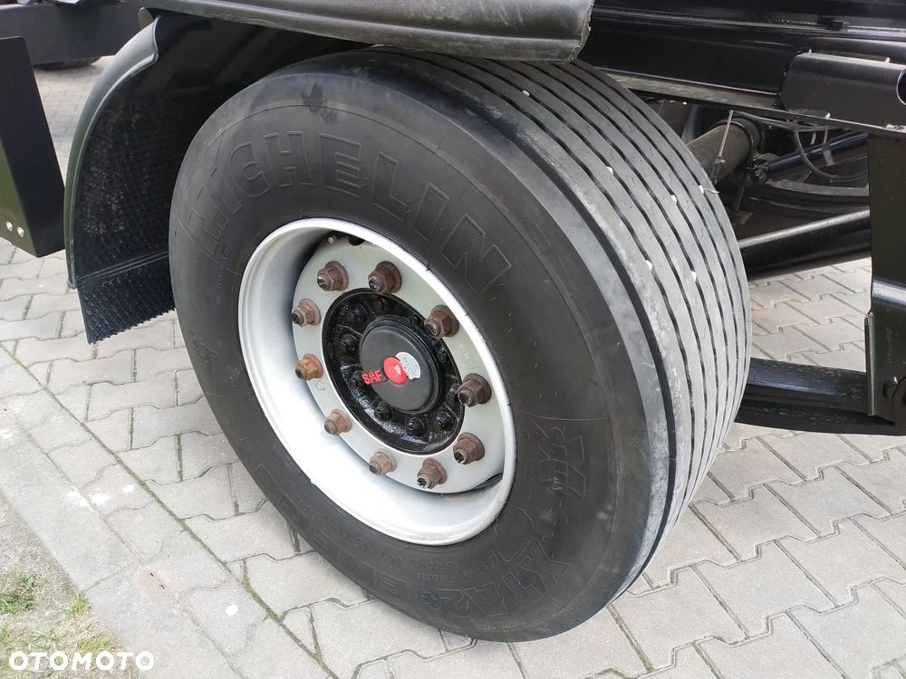 Kögel Przyczepa Kogel BDF 21r Jumbo Mega super stan - 12