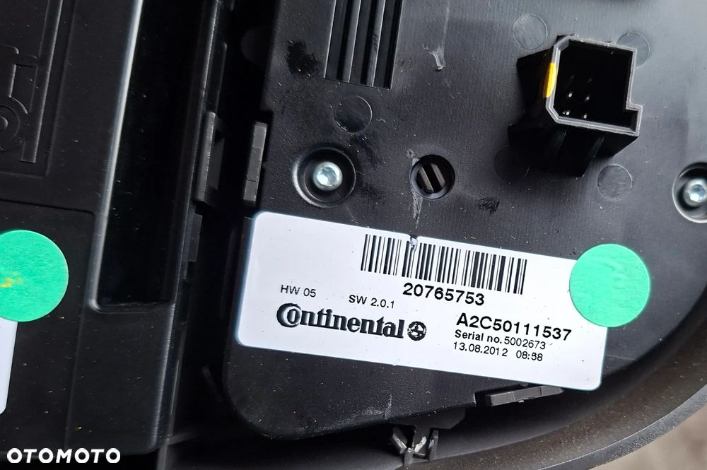OPEL MOKKA I 13r RADIO 95270971 PANEL 95052531 WYŚWIETLACZ - 4