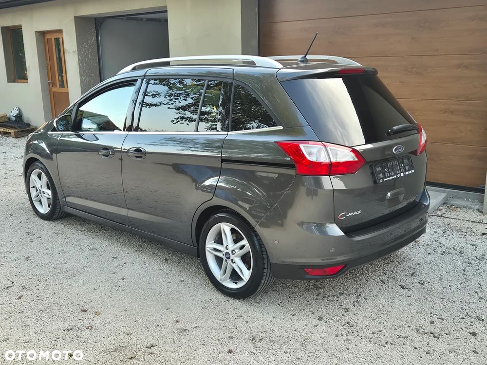 Ford Grand C-MAX 1.5 EcoBoost Start-Stopp-System Titanium - 39